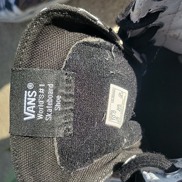 Vans Late Night Sk8-hi Shoe - Picture 5 of 7